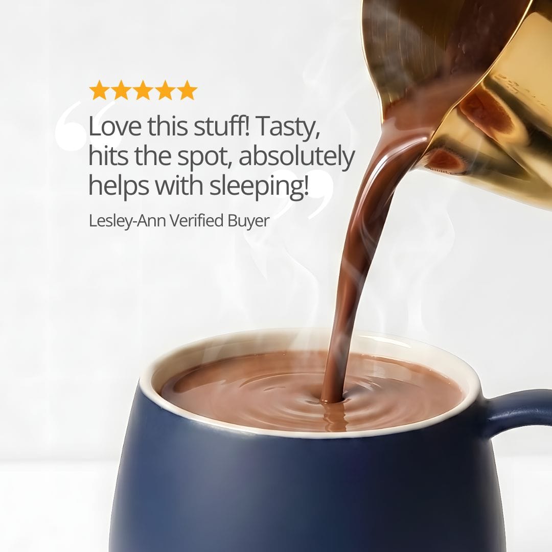 At Health Australia Wellness Before Bedtime Dreamy Hot Chocolate with Collagen