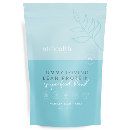At Health Australia WPI Tummy Loving Lean Protein - Vanilla Bean &amp; Chia