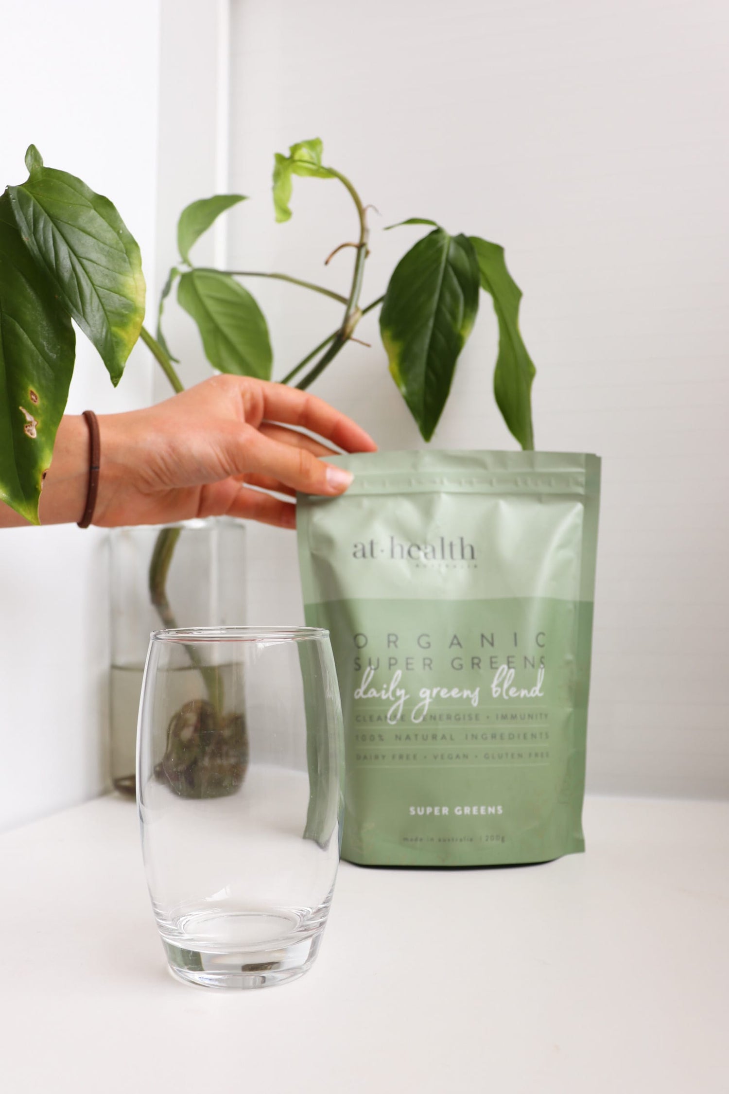 at health Organic Super Greens Organic Super Greens 200g Organic Super Greens