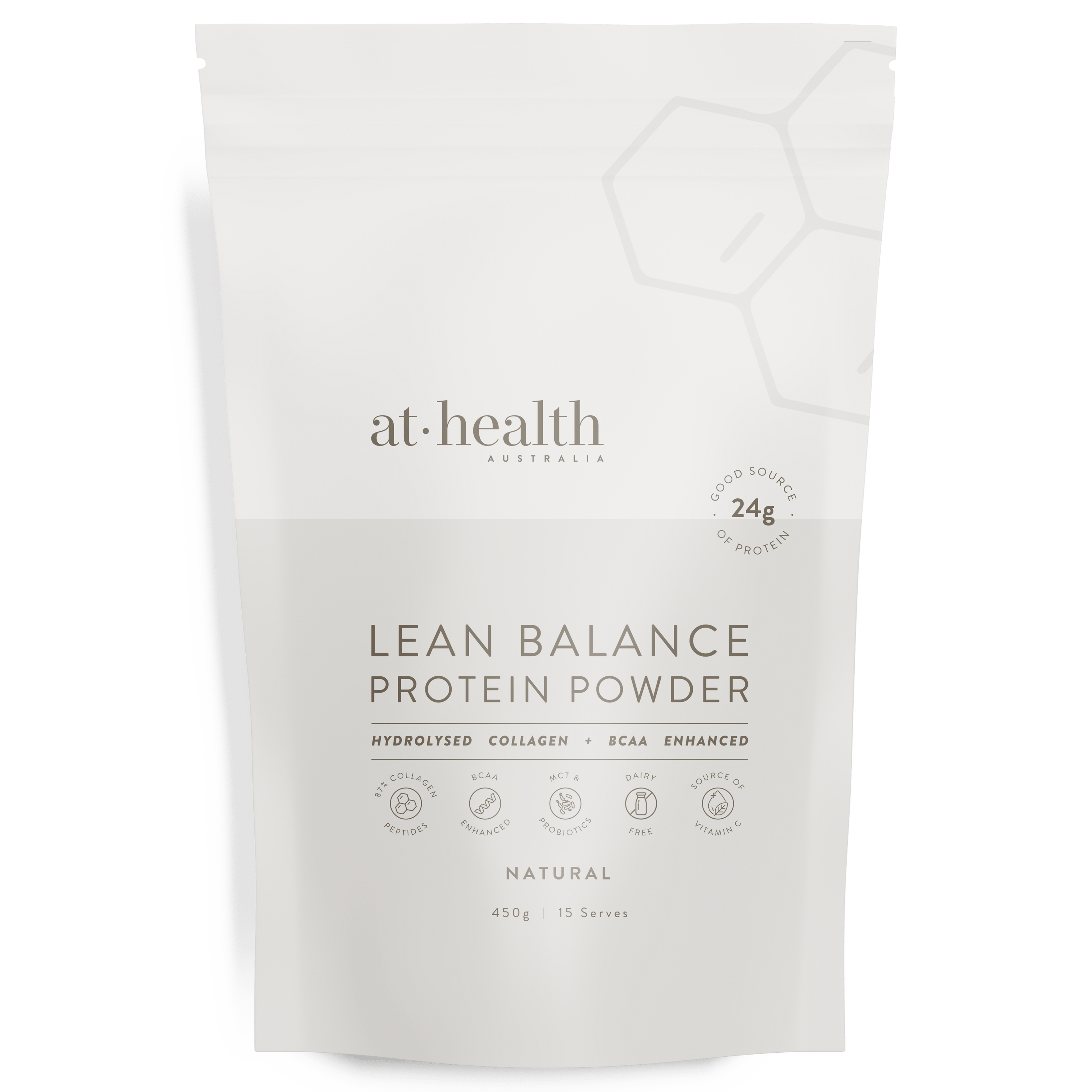 Lean Balance Protein Powder - Unflavoured