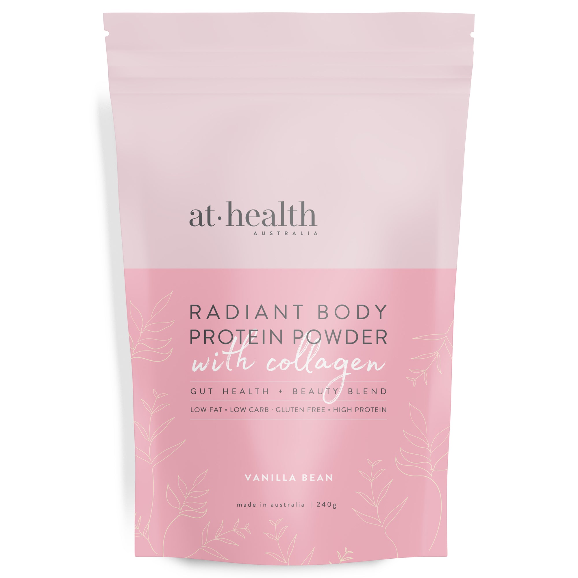 Radiant Body Protein Powder + Collagen - Vanilla Bean