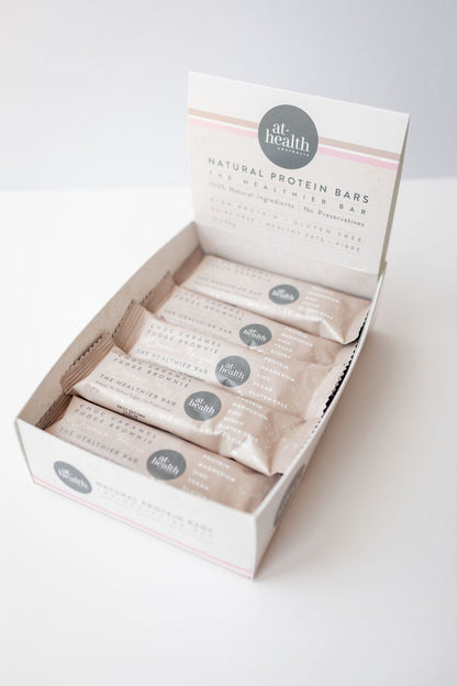 Vegan Protein Bar - Choc Caramel Fudge Brownie