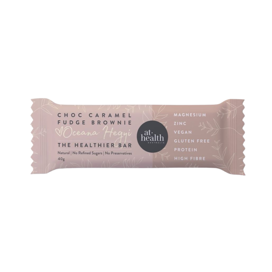Vegan Protein Bar - Choc Caramel Fudge Brownie