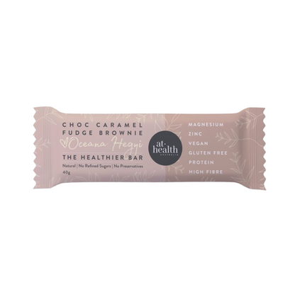 Vegan Protein Bar - Choc Caramel Fudge Brownie